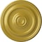 Ekena Millwork Kepler Traditional Ceiling Medallion (For Canopies up to 5 1/4"), 23 5/8"OD x 1 3/4"P, Rich Gold CM24KPRGS - alternate 1